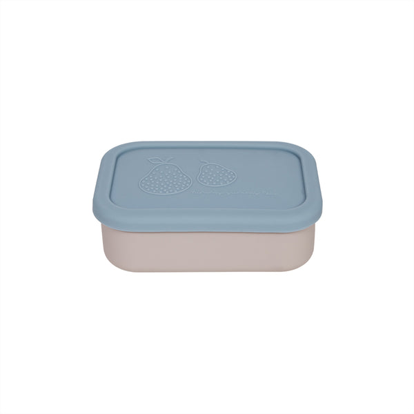 Yummy Lunch Box - Small - Blue / Clay