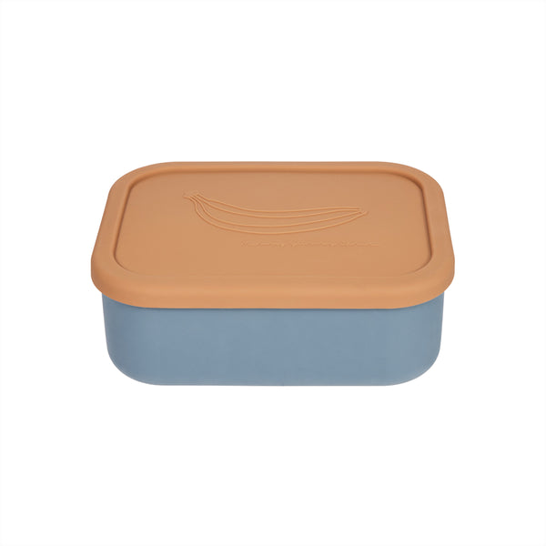 Yummy Lunch Box - Large - Fudge / Blue