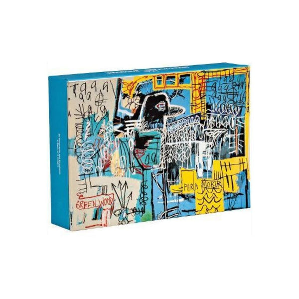 Jean-Michel Basquiat Notecard Box