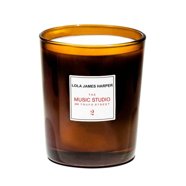 2 The Music Studio on Trufo
Street - 190g Candle