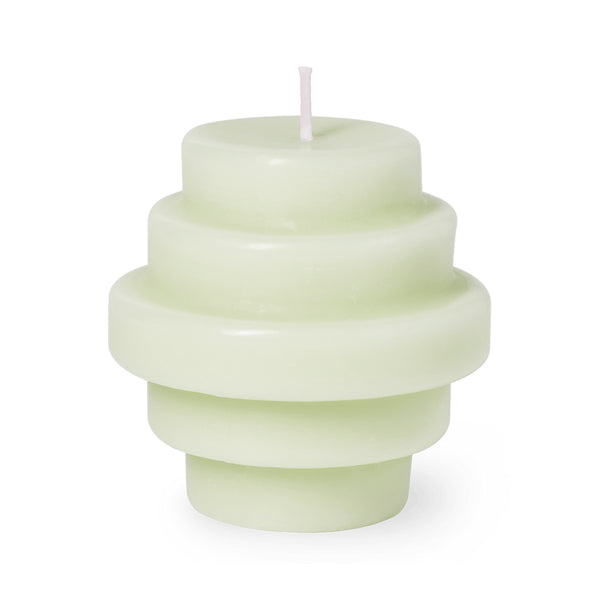 Templo Candle - Ash Green