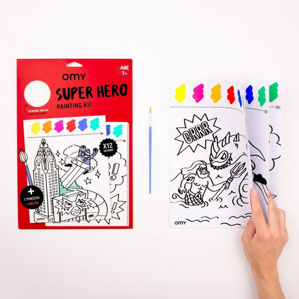 Super Hero - Painting Kit