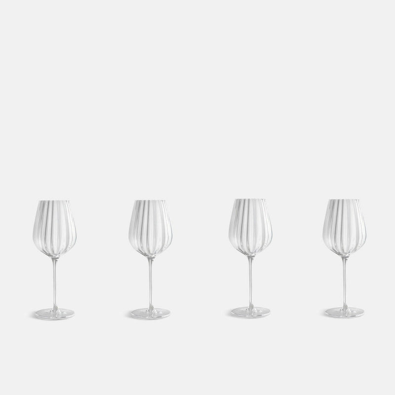 Pembroke White Wine Glass, Set of Fou