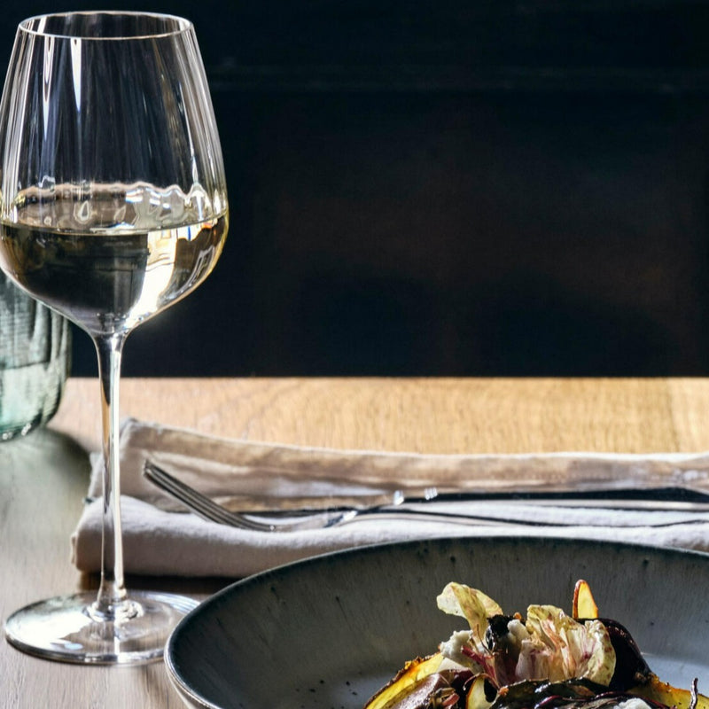 Pembroke White Wine Glass, Set of Fou