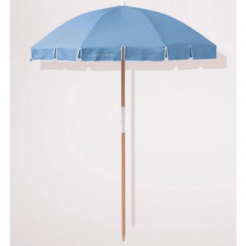 Beach Umbrella - Classic Blue