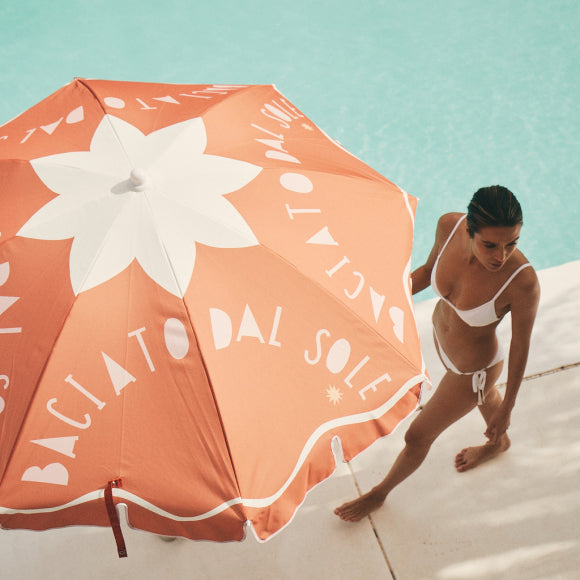 Beach Umbrella - Baciato Dal Sole