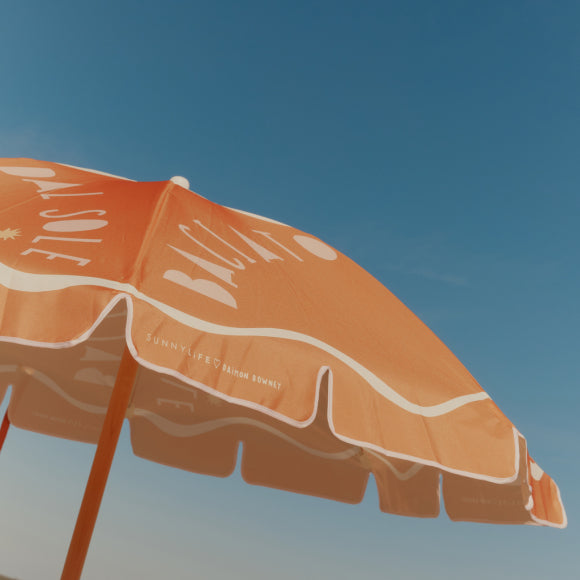 Beach Umbrella - Baciato Dal Sole