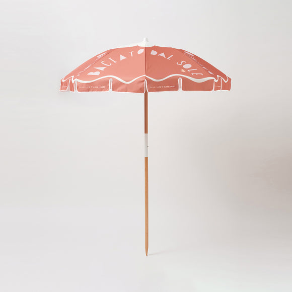 Beach Umbrella - Baciato Dal Sole