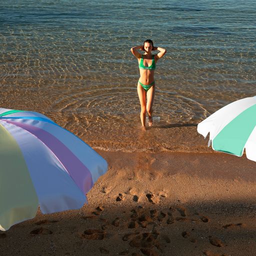 Beach Umbrella - Utopia Multi