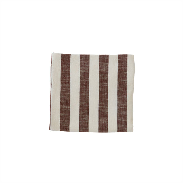 Striped Tablecloth - 260x140cm - Choko