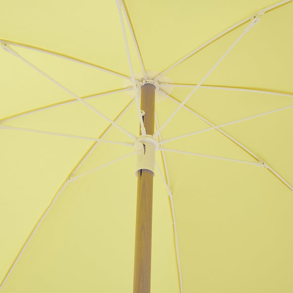 Luxe Beach Umbrella - Limoncello