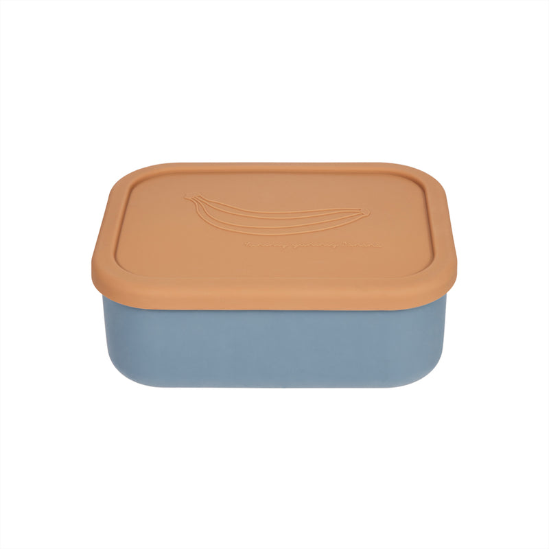 Yummy Lunch Box - Large - Fudge / Blue