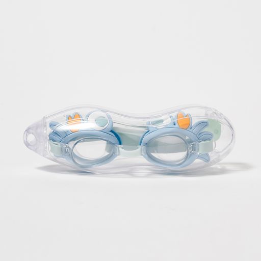 Mini Swim Goggles - Sonny the Sea Creature Blue