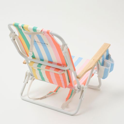 Deluxe Beach Chair - Utopia Multi