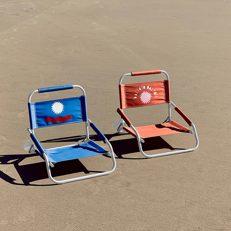Beach Chair - Deep Blue
