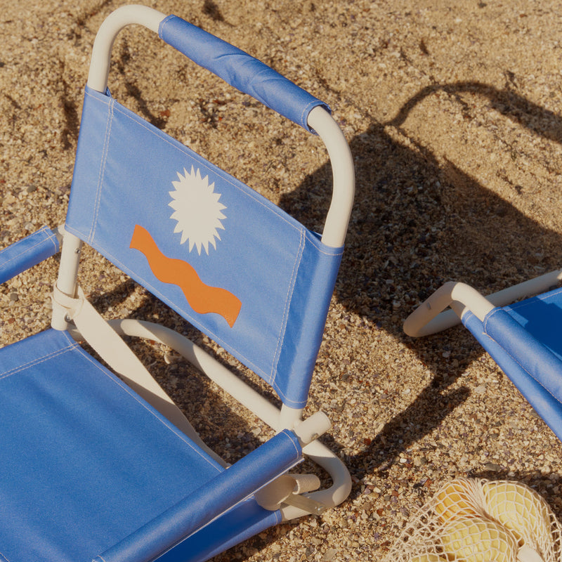 Beach Chair - Deep Blue
