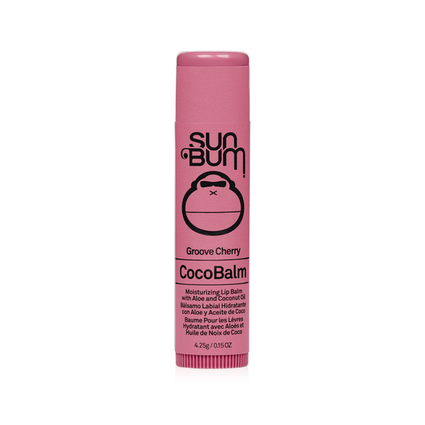 Sun Bum CocoBalm Moisturizing Lip Balm - Groove Cherry
