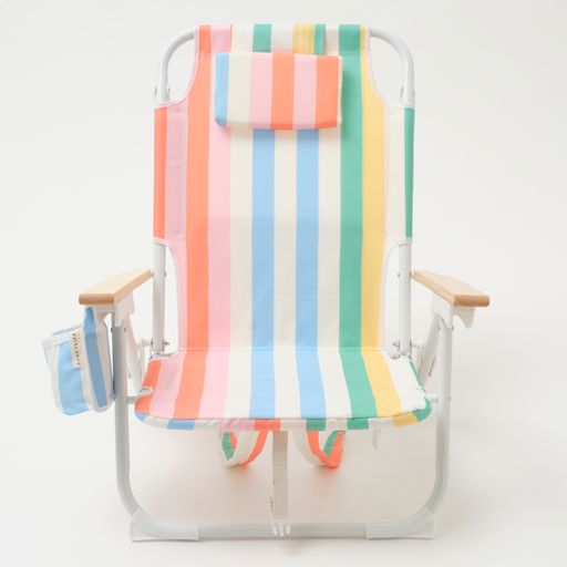 Deluxe Beach Chair - Utopia Multi