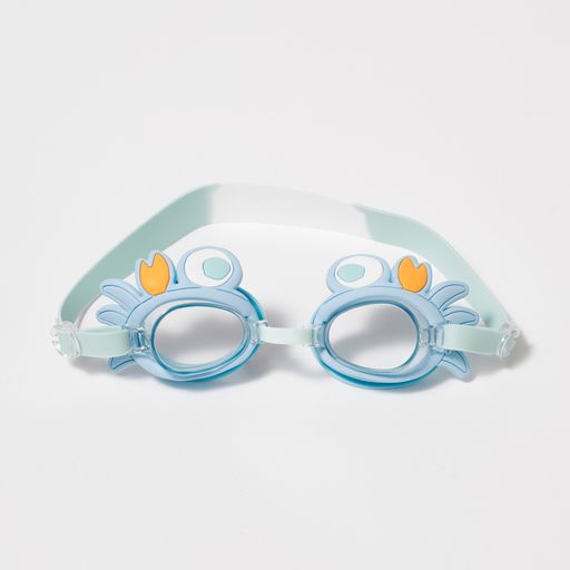 Mini Swim Goggles - Sonny the Sea Creature Blue