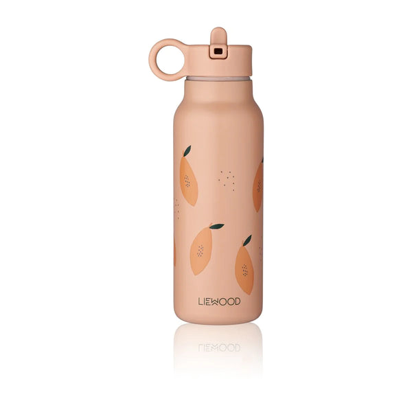 Falk Water Bottle 350ml, Papaya / Pale Tuscany
