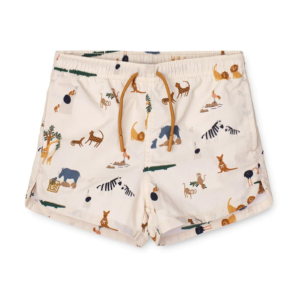 Aiden Printed Board Shorts - All Together / Sandy