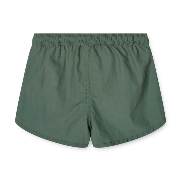 Aiden Printed Board Shorts - Garden Green