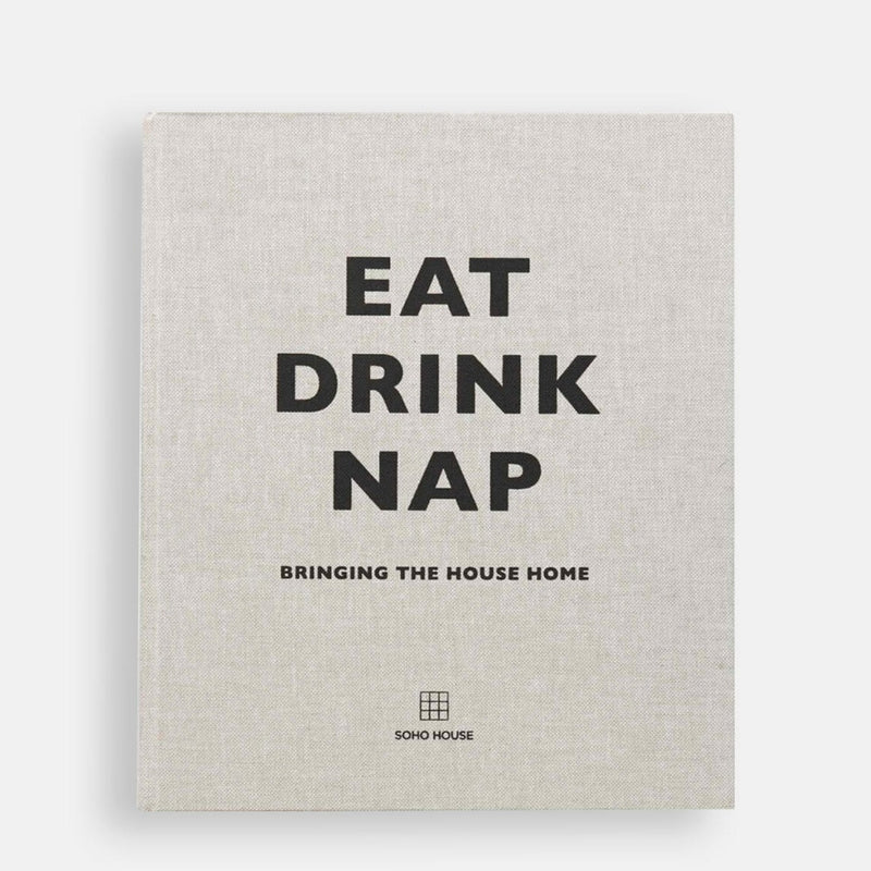 Eat, Drink, Nap Book