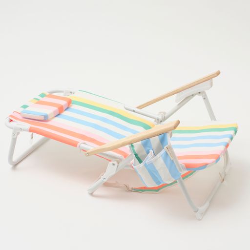 Deluxe Beach Chair - Utopia Multi