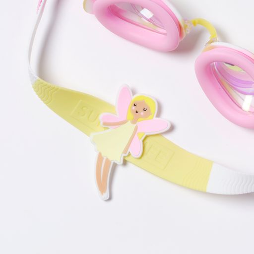 Mini Swim Goggles - Mima the Fairy Pink Lilac