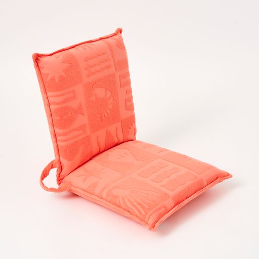 Terry Folding Seat - De Playa Coral