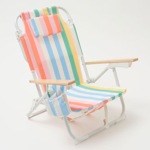 Deluxe Beach Chair - Utopia Multi