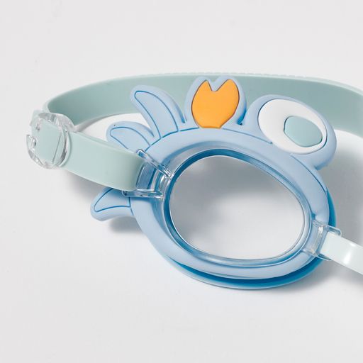 Mini Swim Goggles - Sonny the Sea Creature Blue