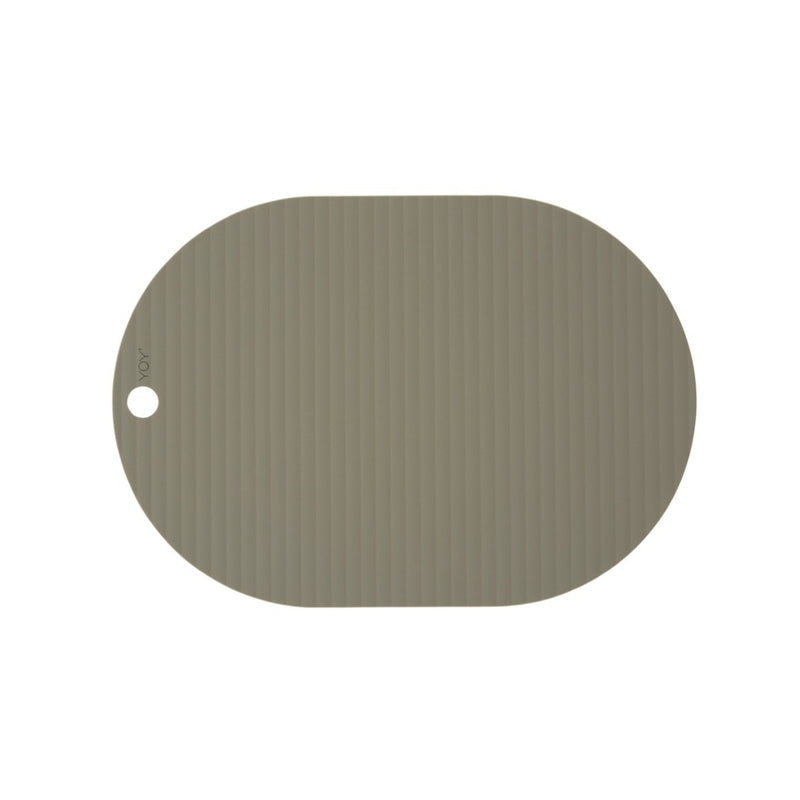 Ribbo Placemat 2-Pack - Olive