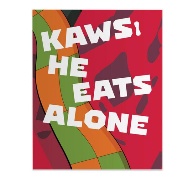 KAWS: He Eats Alone