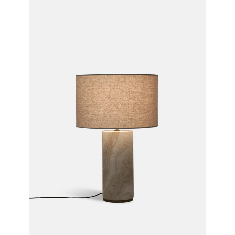 Remi Stone Table Lamp, Large
