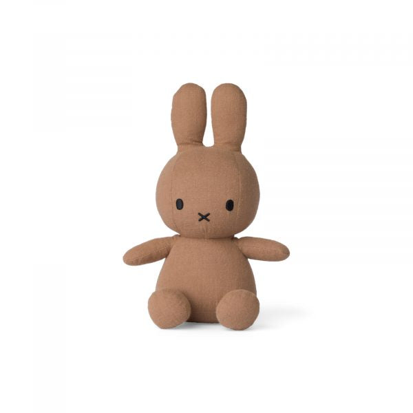 Miffy Sitting Mousseline Biscuit