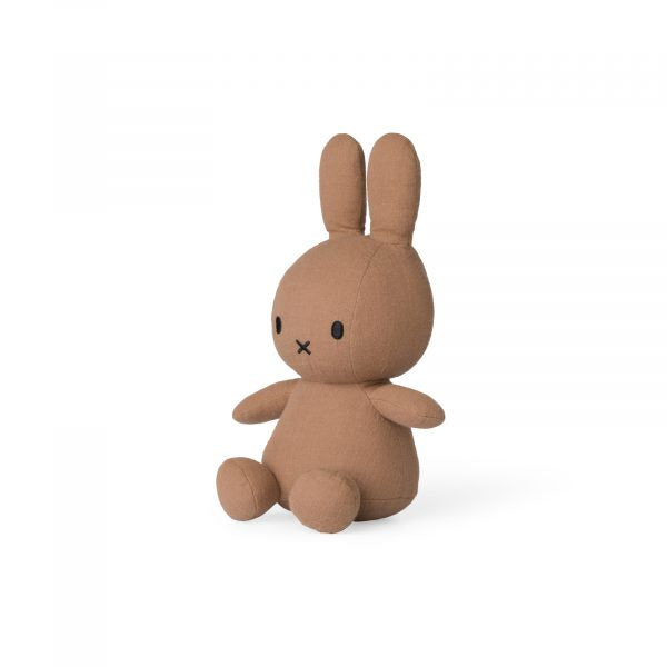 Miffy Sitting Mousseline Biscuit