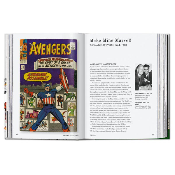 The Marvel Age of Comics 1961–1978. 40th Anniversary Edition