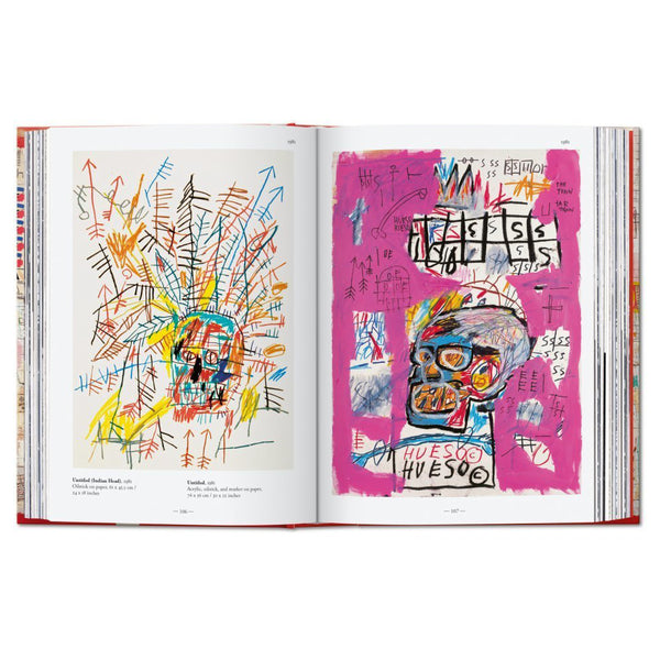 Jean-Michel Basquiat. 40th Anniversary Edition