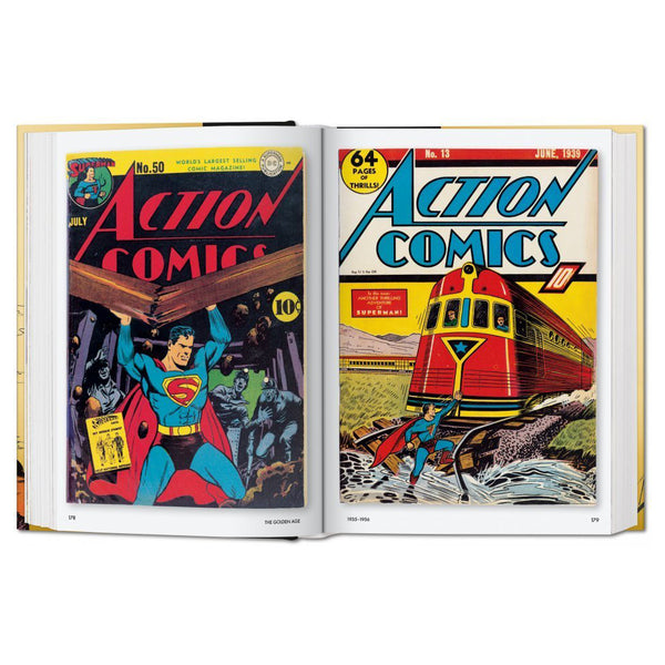 The Golden Age of DC Comics