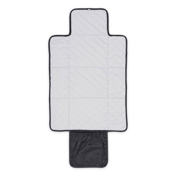 Changing Mat, Quilted - Black
