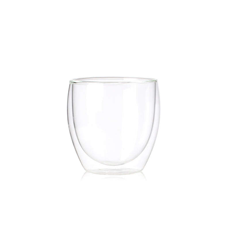 Amalfi Double Walled Glass, Small, Set of 6
