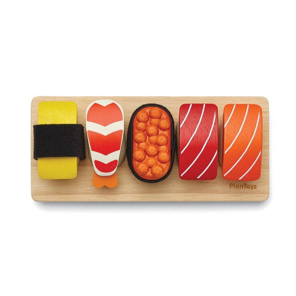 Wooden Sushi Set