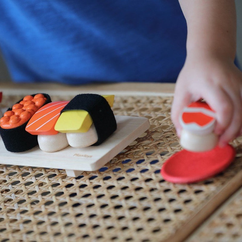 Wooden Sushi Set