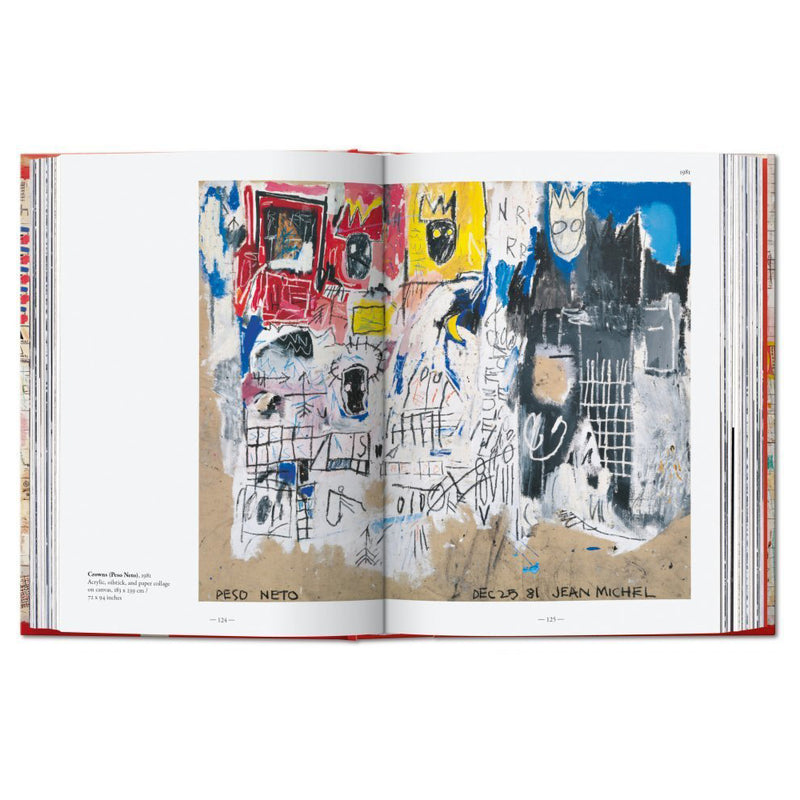 Jean-Michel Basquiat. 40th Anniversary Edition