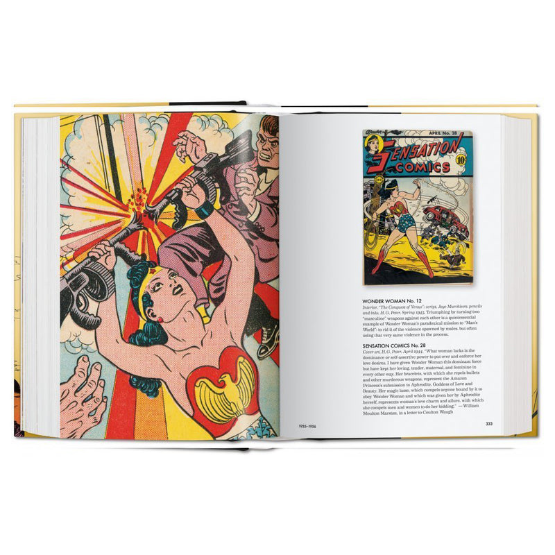 The Golden Age of DC Comics