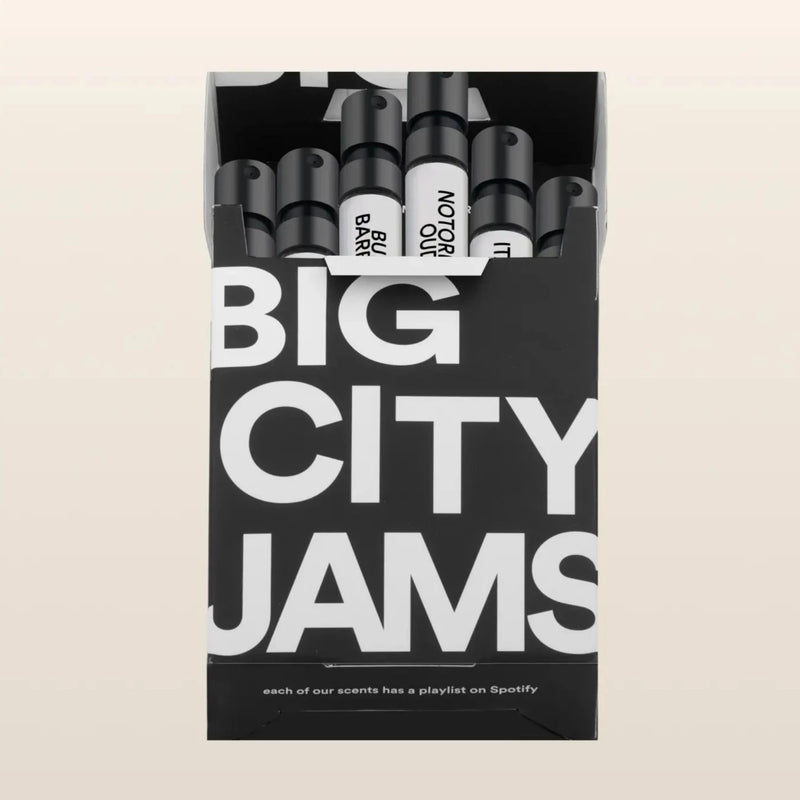 Big City Jams Discovery Set, 6 x 1.5ml