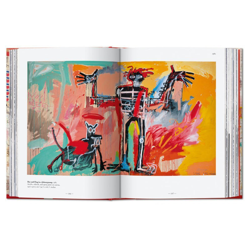 Jean-Michel Basquiat. 40th Anniversary Edition