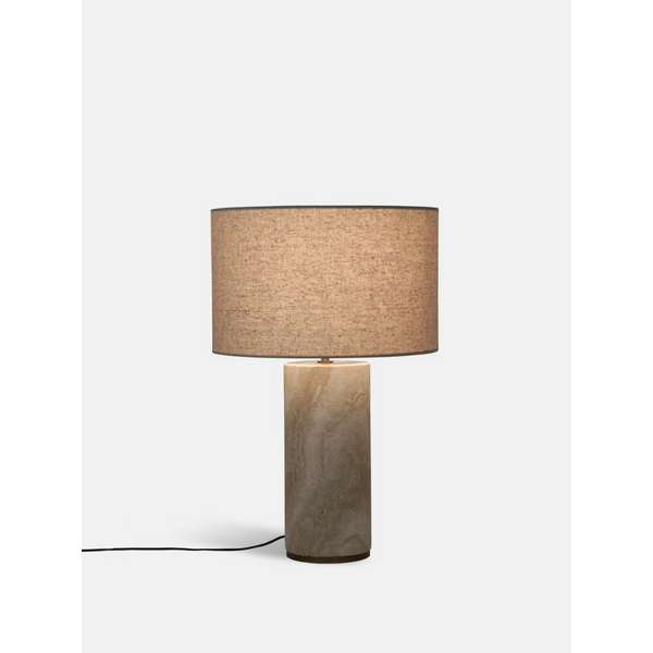 Remi Stone Table Lamp, Small