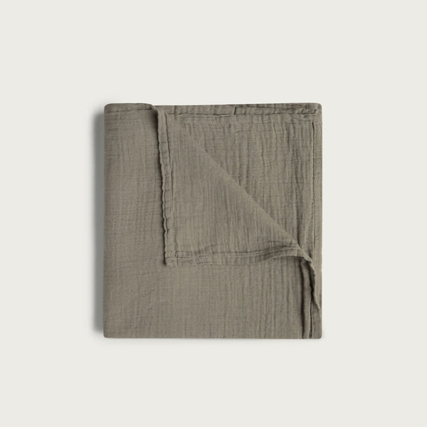 Muslin Swaddle Blanket - Geranium